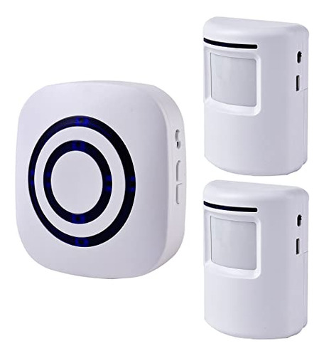 Alarma Con Sensor De Movimiento, Alarma De Entrada Inalámbri