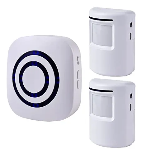 Alarma Con Sensor De Movimiento: Alarma De Entrada Inalámbri