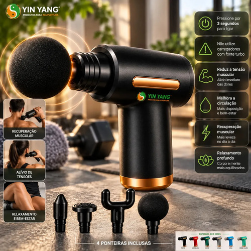 Massageador Corporal Pistola Pescoço Aquecimento Elétrico Masajeador Massageador Pês Lombar Panturrilha Mão Pescoço Cabeça Costas Coluna Pernas Ombros Cervical - Aparelho massagem Portátil