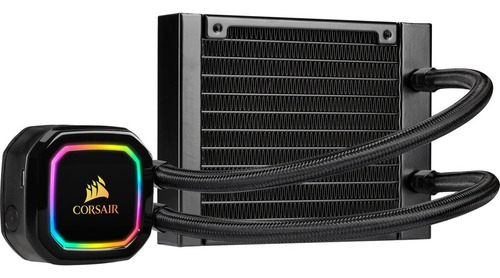 Imagen 4 de 10 de Watercooling Corsair Icue H60i Rgb Pro Xt Black 120mm