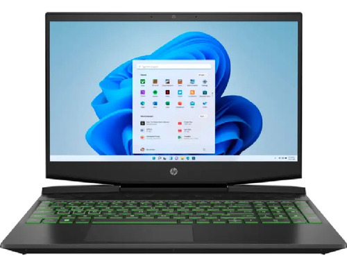 Hp Pavilion 15-dk1010 Gaming Core I5-10300h 256gb 8gb 15.6 Color Negro
