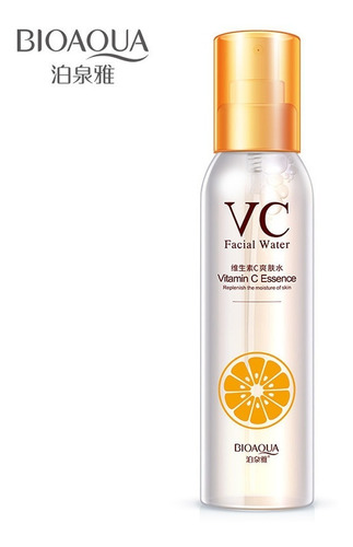 Spray Facial Bioaqua Vitamina C Humectante Vc Aclarante