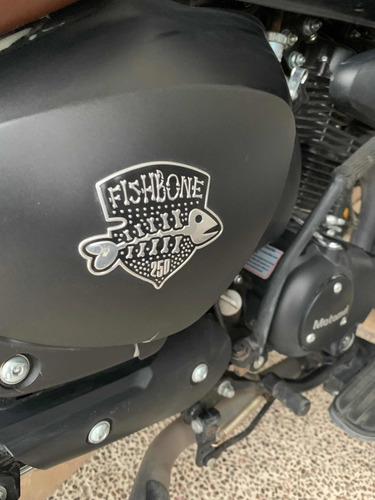 Imagen 5 de 12 de Moto Motomel Fish Bone 2020