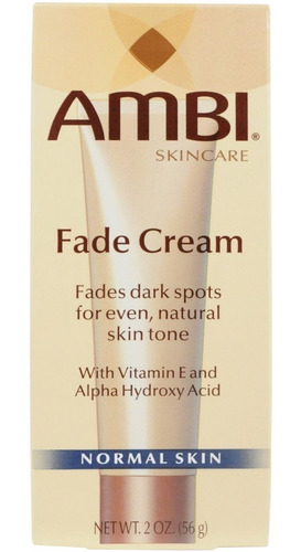 Ambi Fade Cream Crema Aclarante Para Paño Piel Normal (56gr) Tipo de piel Todo tipo de piel