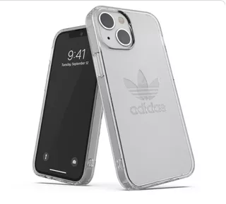 Case Protector adidas Compatible Con iPhone 13 Transparente