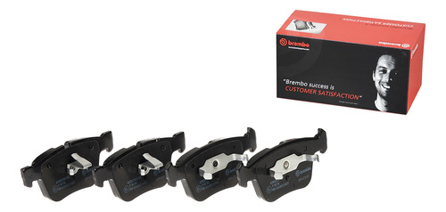 Balatas T16 Brembo Low M B Cl65 Amg Base 2008 