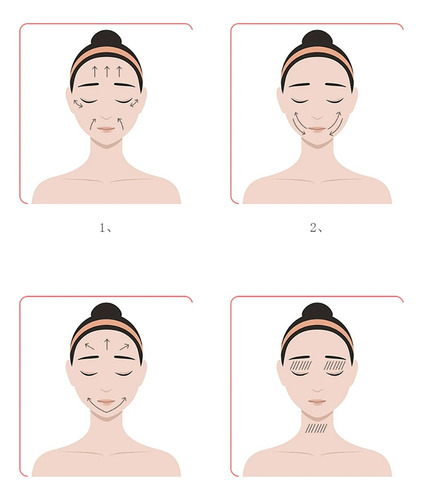 Radiofrecuencia Facial 5 En 1 Beauty Instrument Rf Led Ems