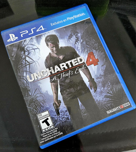 Uncharted 4 (Usado)