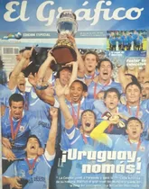 Comprar 2 Revistas Copa América 2011, Uruguay Campeón Fútbol, F2 Ej3