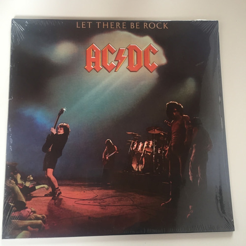 Ac/dc - Let There Be Rock - Lp Vinilo Nuevo Remasterizado
