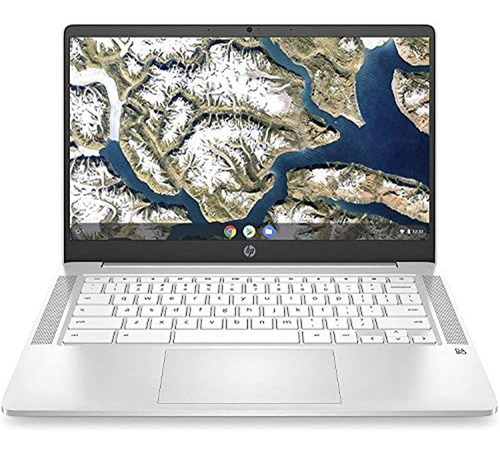 2020 Hp Chromebook 14  Hd Laptop Delgada Y Liviana, Procesad