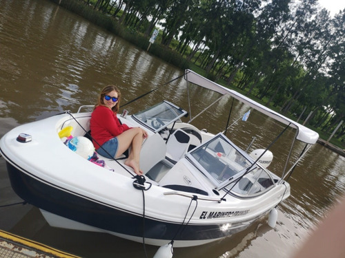 Lancha Open 3v Bianca 510 Stock Permanente Nautica Milione 3
