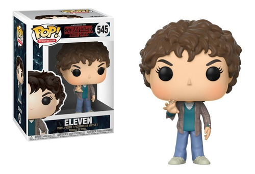 Funko Pop Stranger Things Eleven Curly Hair