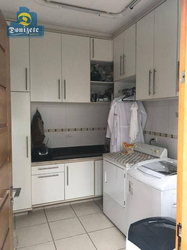 Imagem 7 de 27 de Sobrado Com 3 Dormitórios À Venda, 290 M² Por R$ 1.700.000,00 - Jardim - Santo André/sp - So1670