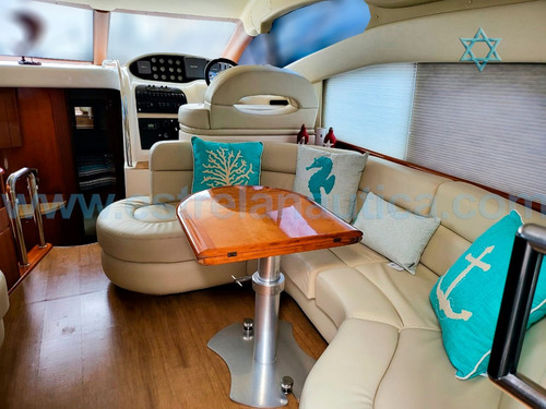 Imagem 4 de 8 de Lancha Azimut 460 Barco Iate N Ferreti Phantom Sunseeker Nx