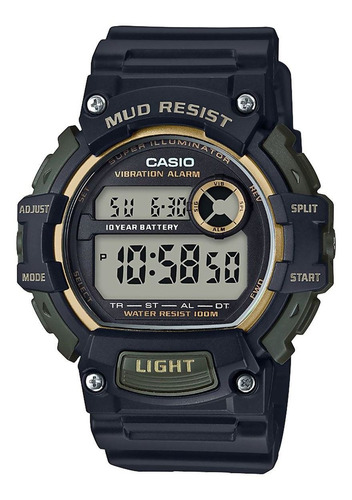 Reloj Casio Analogico Caballero Trt-110h-1a2vcf