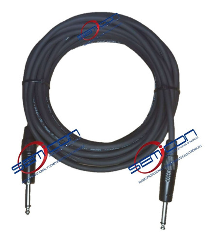 Semicon Pro Cables - Cable Instrumento 100% Proel 6 Metros