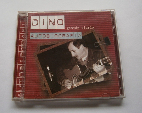 Dino - Autobiografía ( C D Sello Barca 2001)