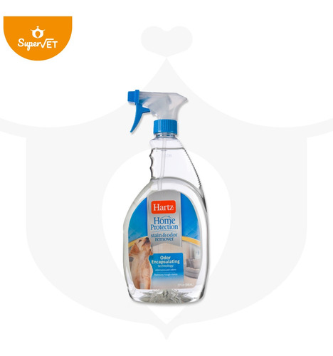 Removedor Heces Mascotas Elimina Manchas Olores Hartz 946 Ml