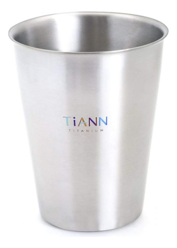 Ticup Tiann Taza De Café De Titanio Puro 10,9 Fl Oz (330 Ml)