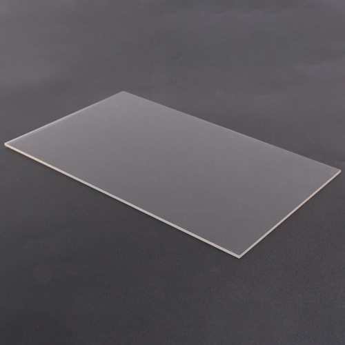 Barra Rectangular De Acrílico Con Raspador De Crema Para Tar