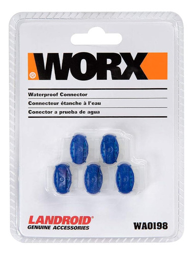 Worx Wa0198 Landroid Conectores De Cable De 5 Piezas Para Ex