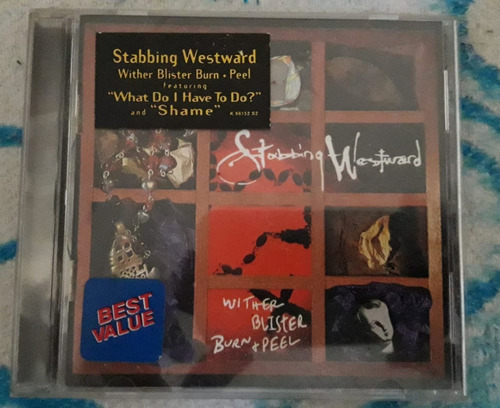 Cd Stabbing Westward Edicion Eeuu