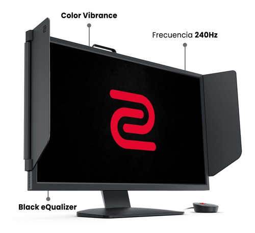 Monitor 240hz Benq Zowie Xl2546k De 24.5 Para Esports Csi