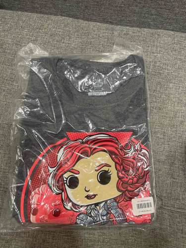 Funko Polera  Blackwindow Edición Limitada Talla L