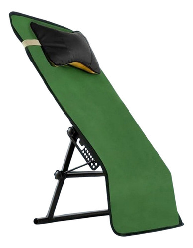 Cojín Plegable Para Asiento Trasero De Bicicleta Verde