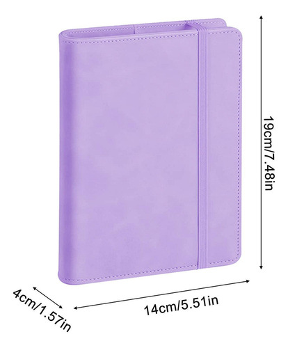 Money Budget Binder: Pasta De Poupança Com Envelopes De Dinh