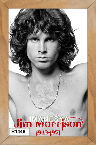 Jim Morrison Cuadros  Posters Carteles   R1448