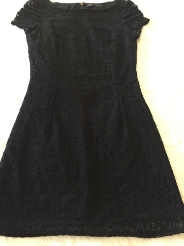 Vestido Renda Zara P