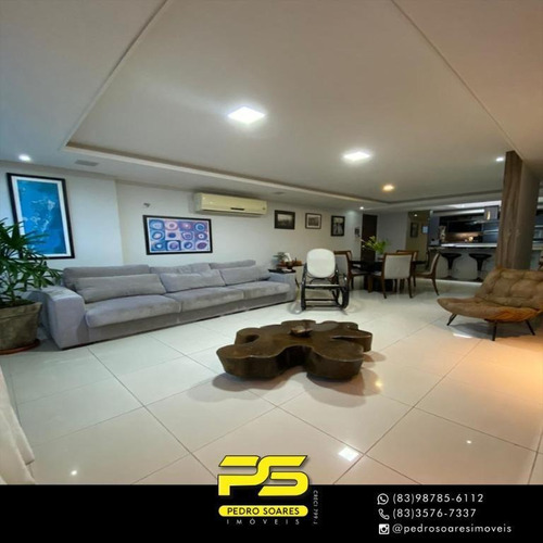 Apartamento Com 2 Dormitórios À Venda, 107 M² Por R$ 450.000 - Aeroclube - João Pessoa/pb - Ap3353