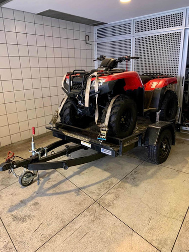 Honda Fourtrax 4x4 2015