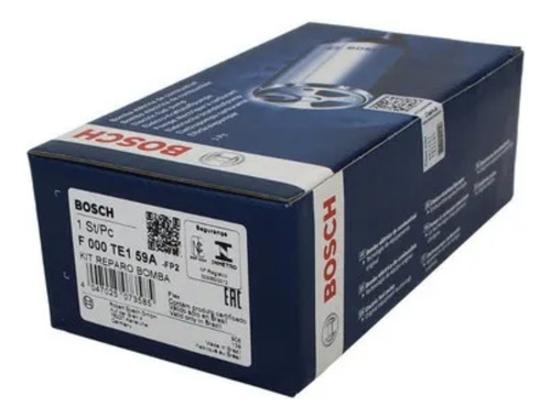 Bomba Combustível Flex Refil Universal Bosch F 000 Te1 59a