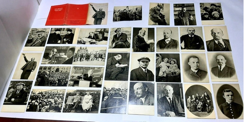 Colección Completa  30 Postales Lenin 1969