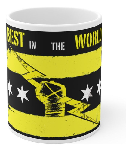 Taza Wwe Cm Bunk Best In The World - Amarillo