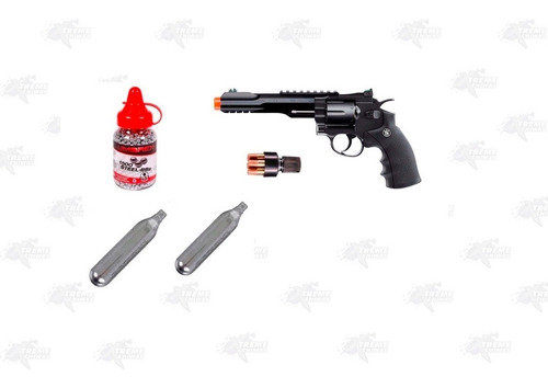 Marcadora Revolver Co2 S&w 327 Trr8 Bbs .177 Airsoft Xtreme