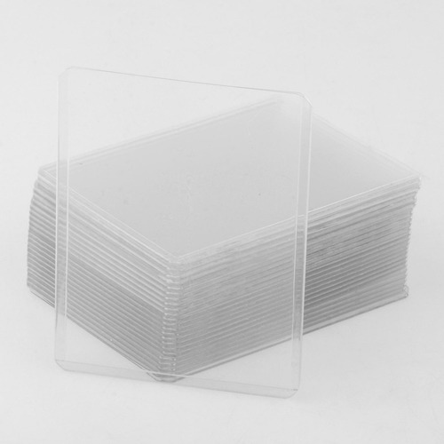 2 X 25 Fundas Transparentes For Tarjetas Coleccionables,
