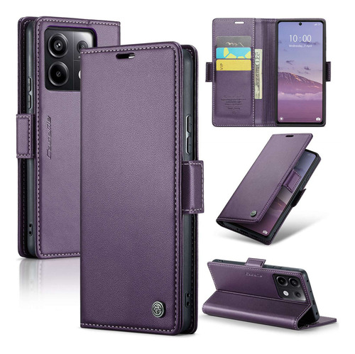 Funda Tipo Cartera Para Teléfono Xiaomi Poco X6 5g Pro