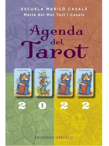 Libro Agenda Del Tarot /