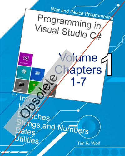 Libro: En Ingles War And Peace - Programming C# 1 Vol.: Int