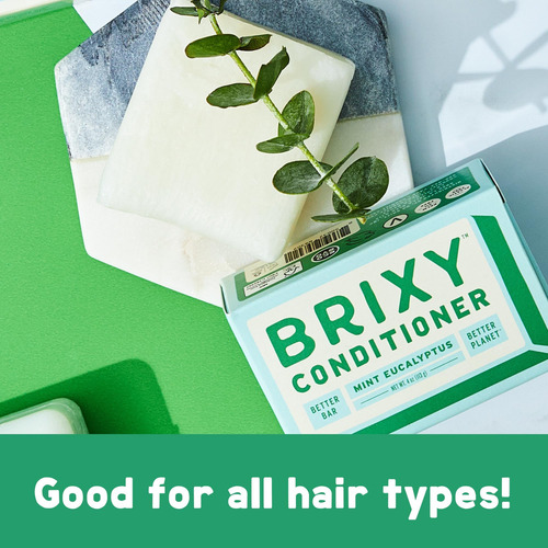 Barra Condicionadora Brixy Para Hidratação E Suavidade, Todo