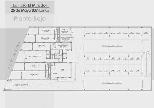 Imagen 10 de 11 de Venta De Pozo - Depto 4 Amb - Lanus - Amenities