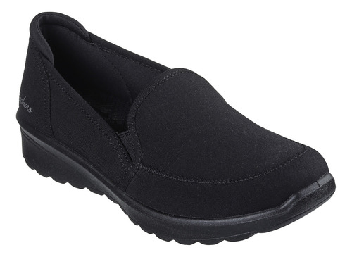 Tenis Skechers 158900bbk Lovely Vibe Mujer