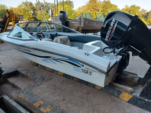 Guembe 460 Lancha Open Mercury 4 Tiempos