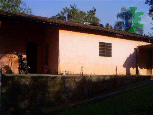 Chácara Com 3 Dormitórios À Venda, 4950 M² Por R$ 300.000,00 - Chácaras Reunidas Igarapés - Jacareí/sp - Ch0045