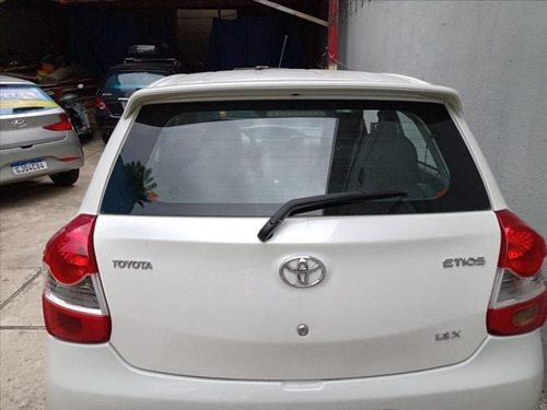 Toyota Etios Etios 1.3x Flex 4p Manual