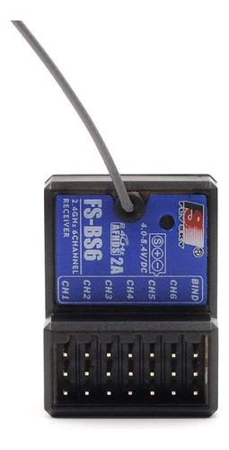 Receptor Flysky Fs-bs6 De 6 Canales Con Sistema De